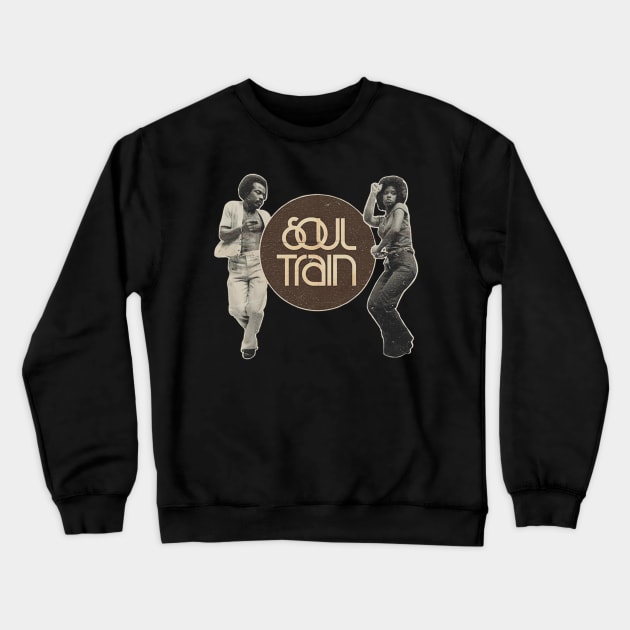 Soul Train Dance Crewneck Sweatshirt by Confused Reviews